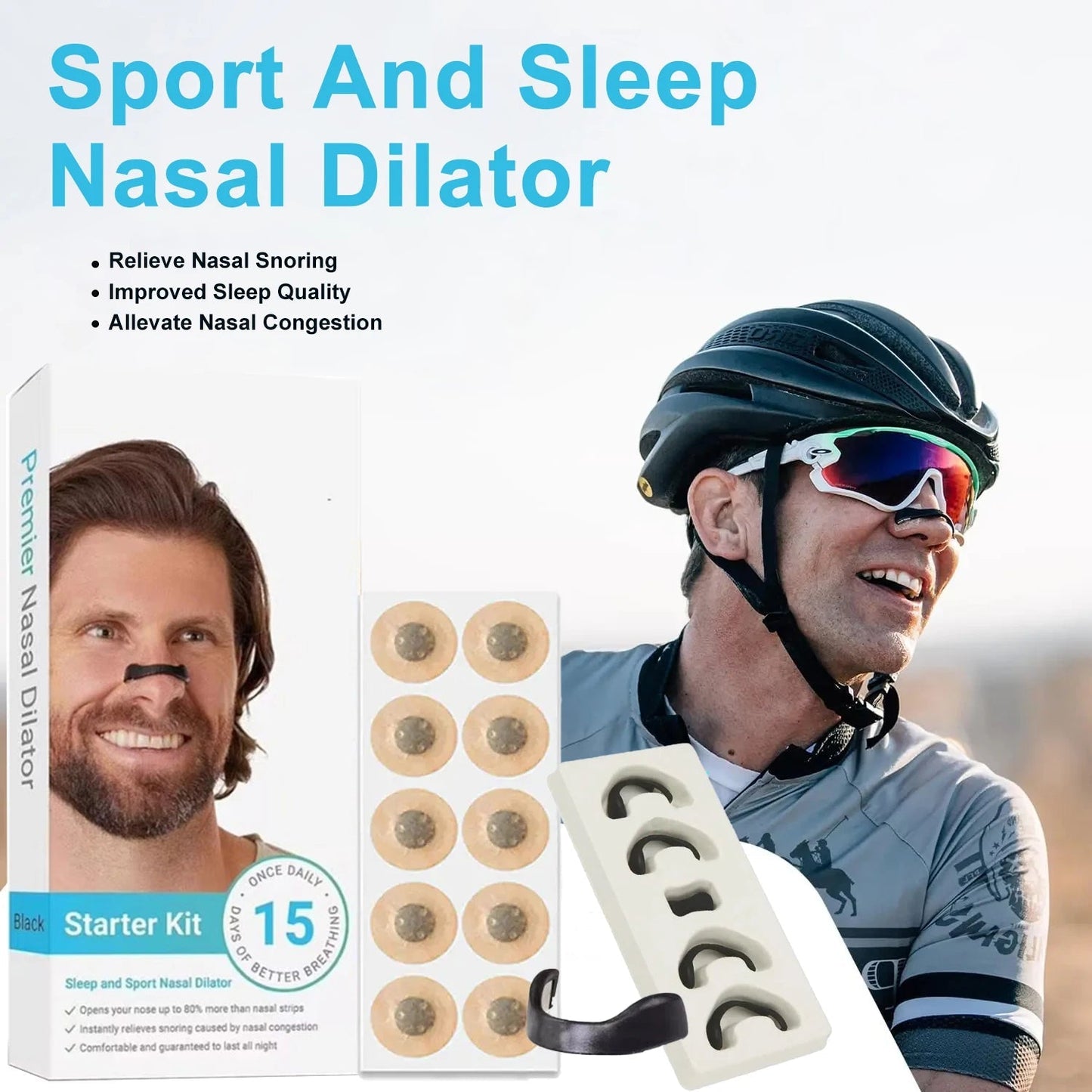 50% OFF Magnetic Nasal Strips