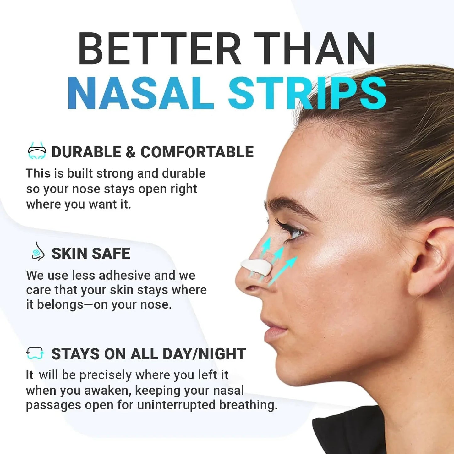50% OFF Magnetic Nasal Strips