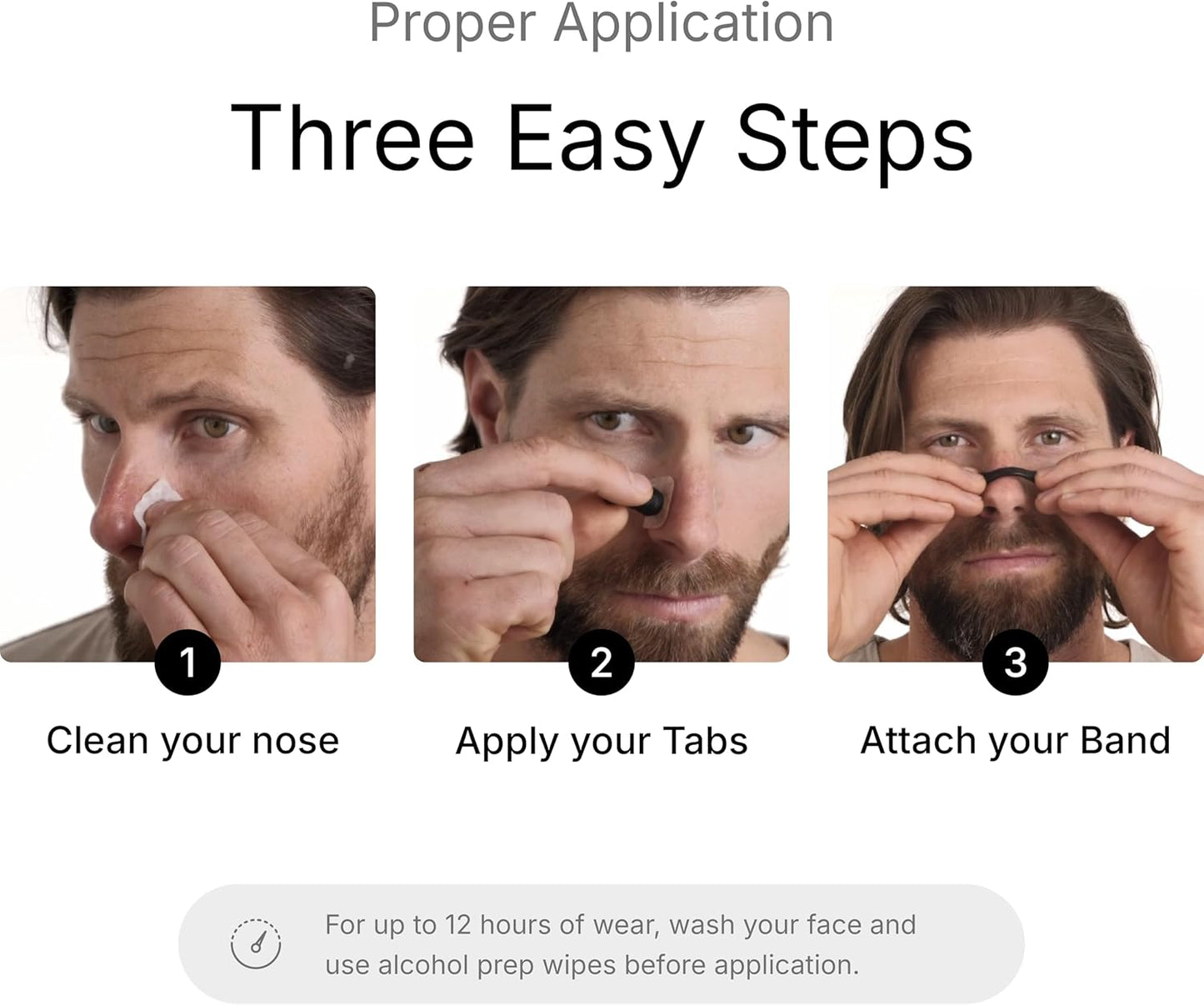 50% OFF Magnetic Nasal Strips
